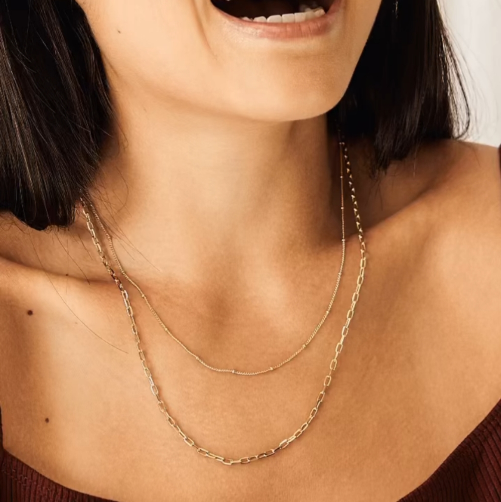 Stackable Delicate Necklaces - image 2